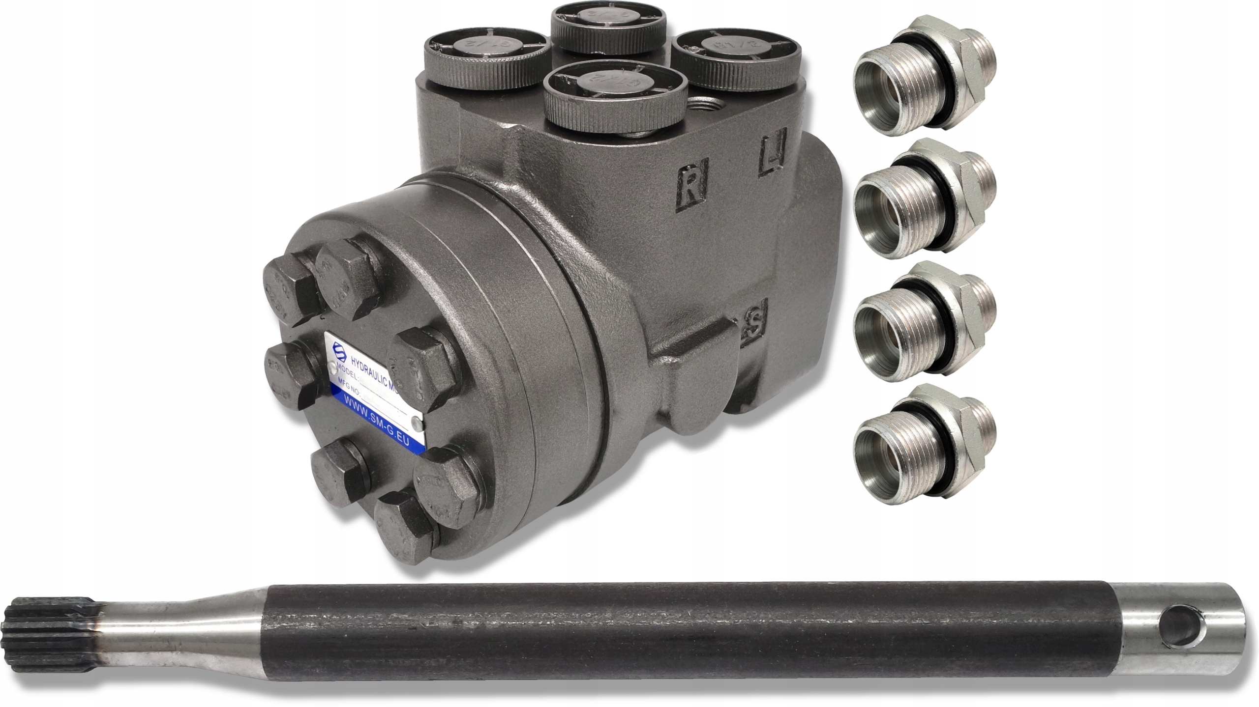 MOCNY ORBITROL OSPC 125 ON WAŁEK 320 4 NYPLE NYPEL