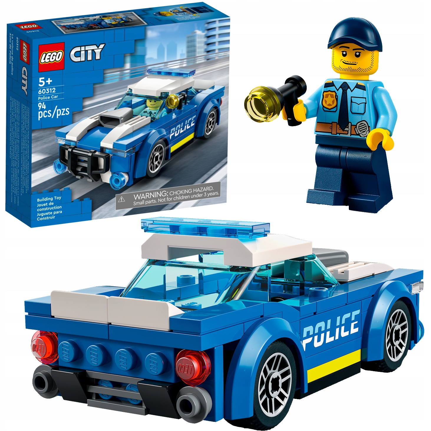 LEGO-City-Radiowoz-Policja-60312