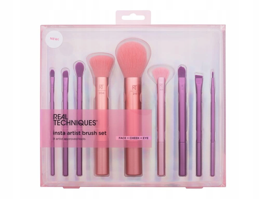 Sada štětců pro umělce Insta Artist Real Techniques