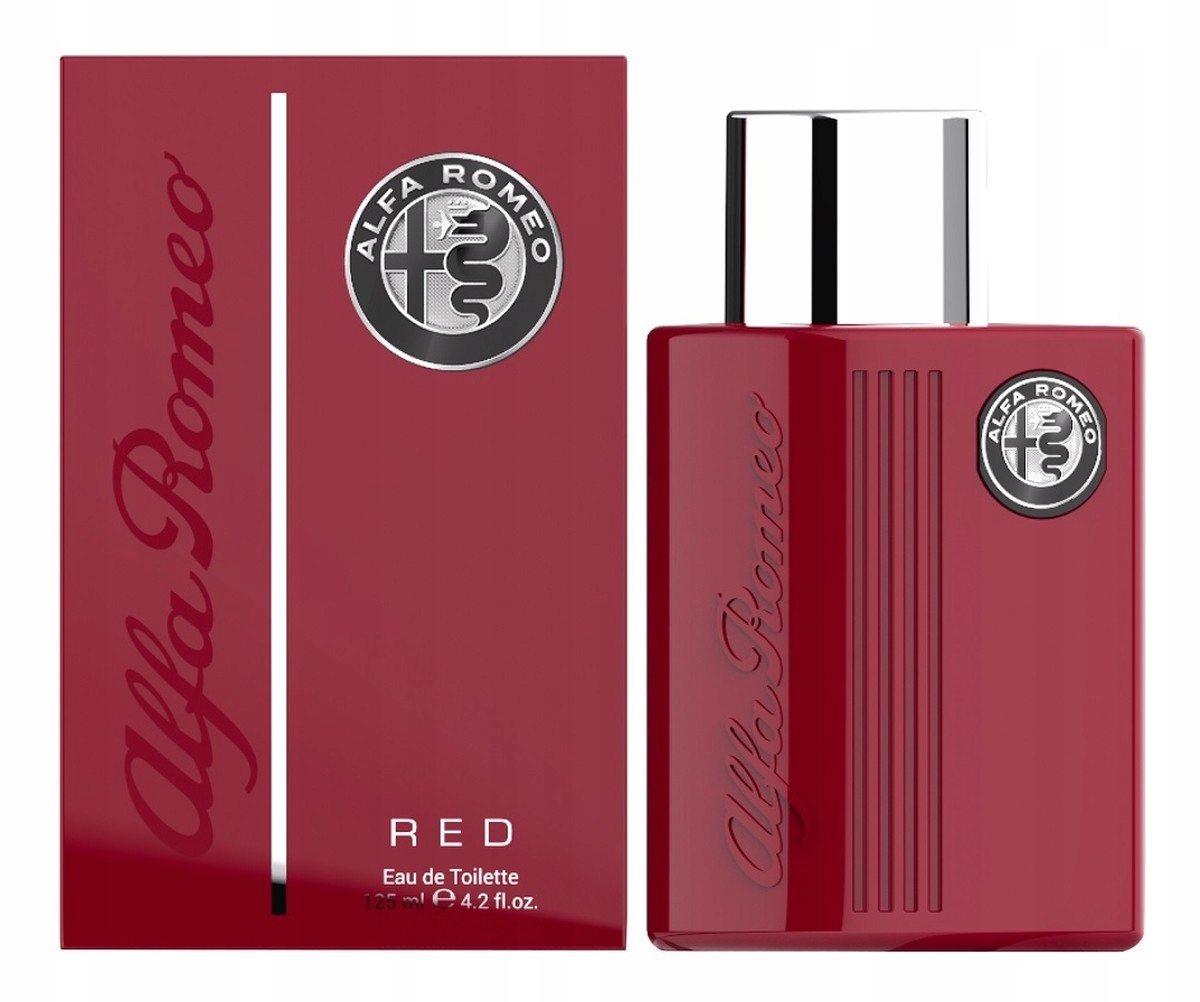 Alfa Romeo Red For Men Toaletní voda 125 ml