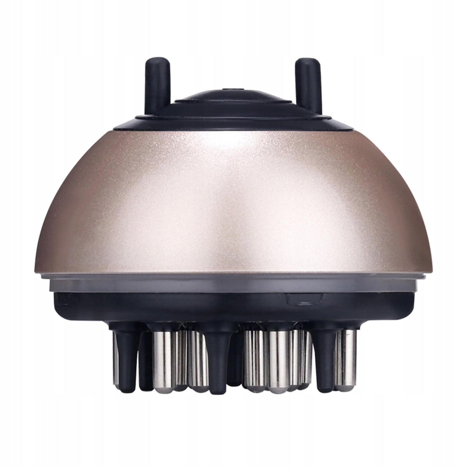 Aplikator grzebienia do skóry głowy Olejki