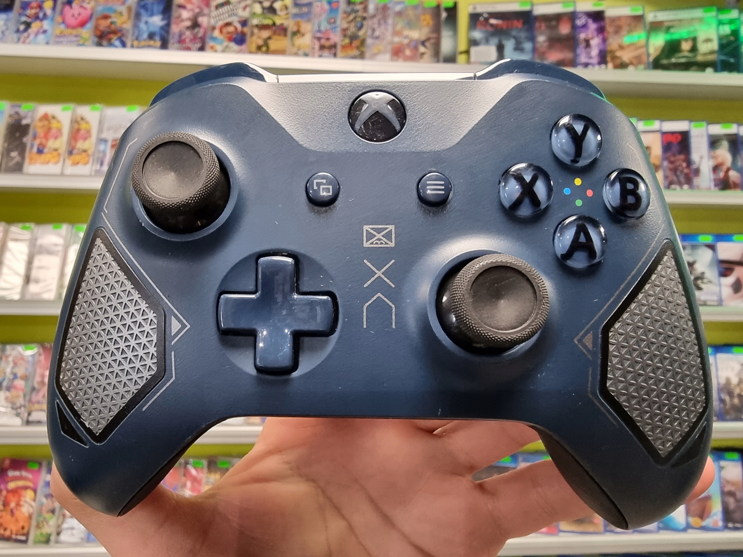 126. PAD KONTROLER XBOX ONE SERIES S X PC PATROL TECH GUMOWANE GRIPY Kod producenta WL3-00082