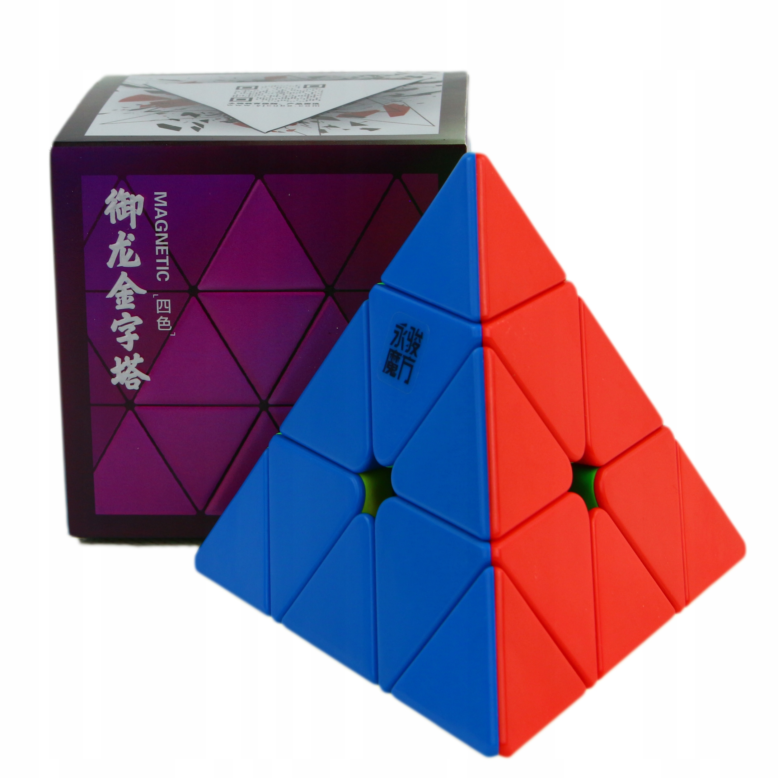 

Yj YuLong Magnetic Pyraminx Kolorowa