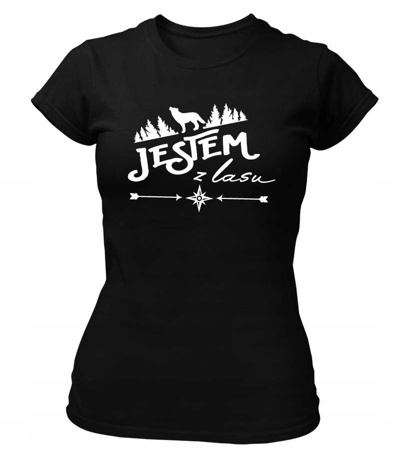

T-shirt koszulka damska Jestem Z Lasu, Góry Xs