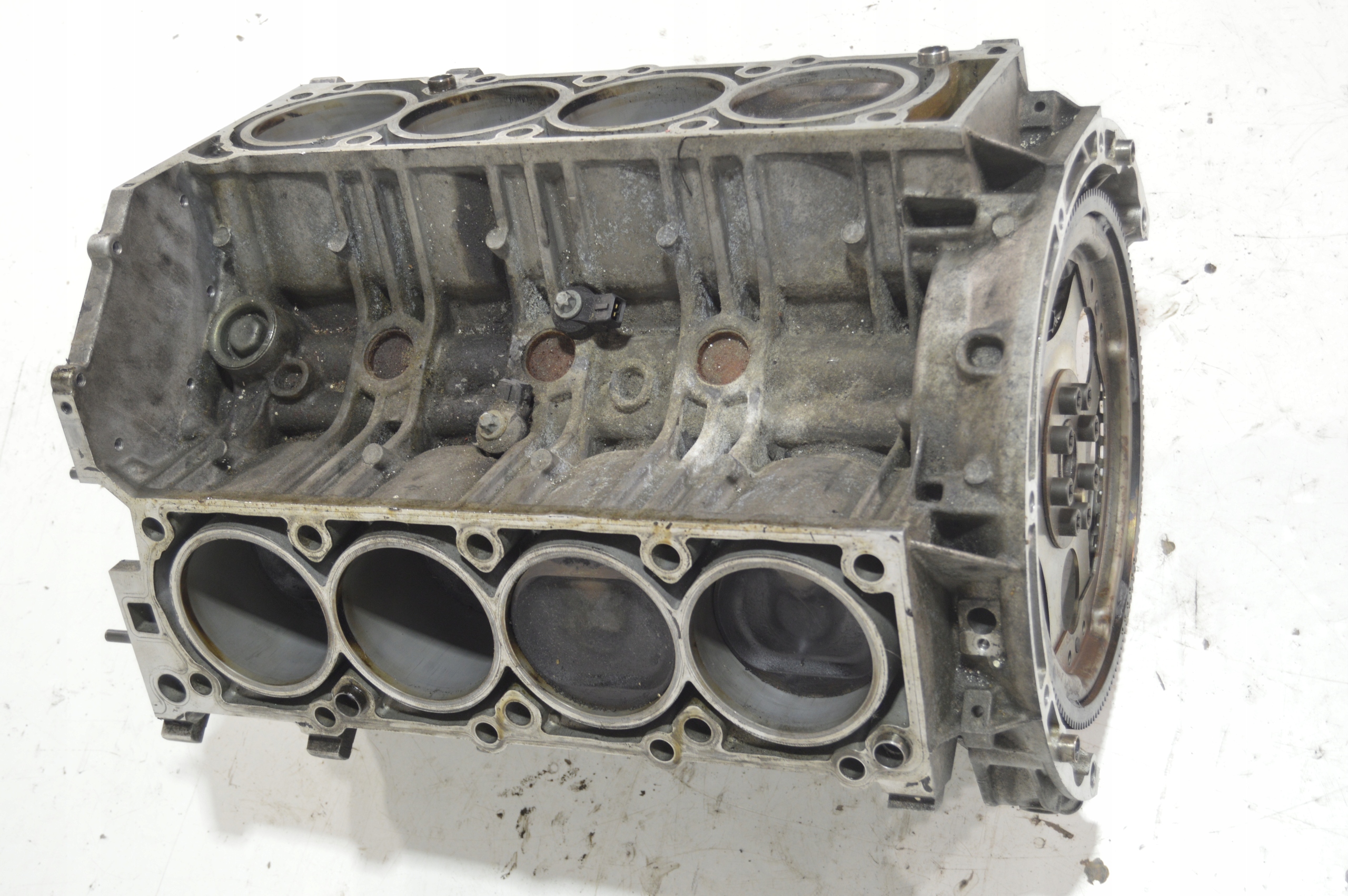 блок Двигателя 55 AMG MERCEDES R230 SL55 CL55 W211 W219 113992