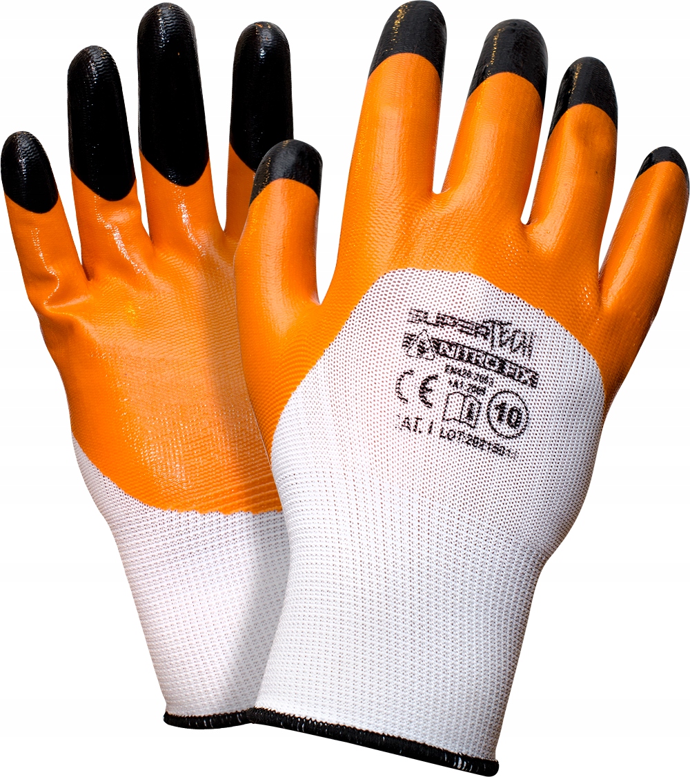 

Rękawice nitrylowe Tech Nitro Fix r 9/L