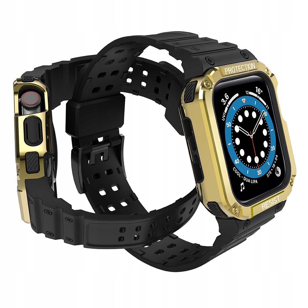 Pasek z etui ochronnym Protect Strap Band do Apple Watch 38 40 41 mm