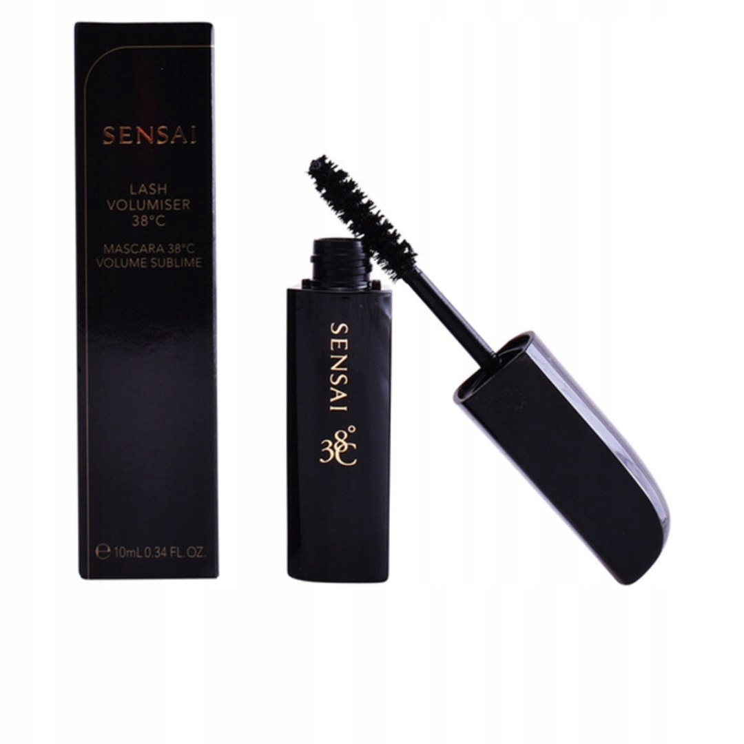 Řasenka pro zvětšení objemu řas Sensai 4973167294185 Černá 10 ml (10 ml)