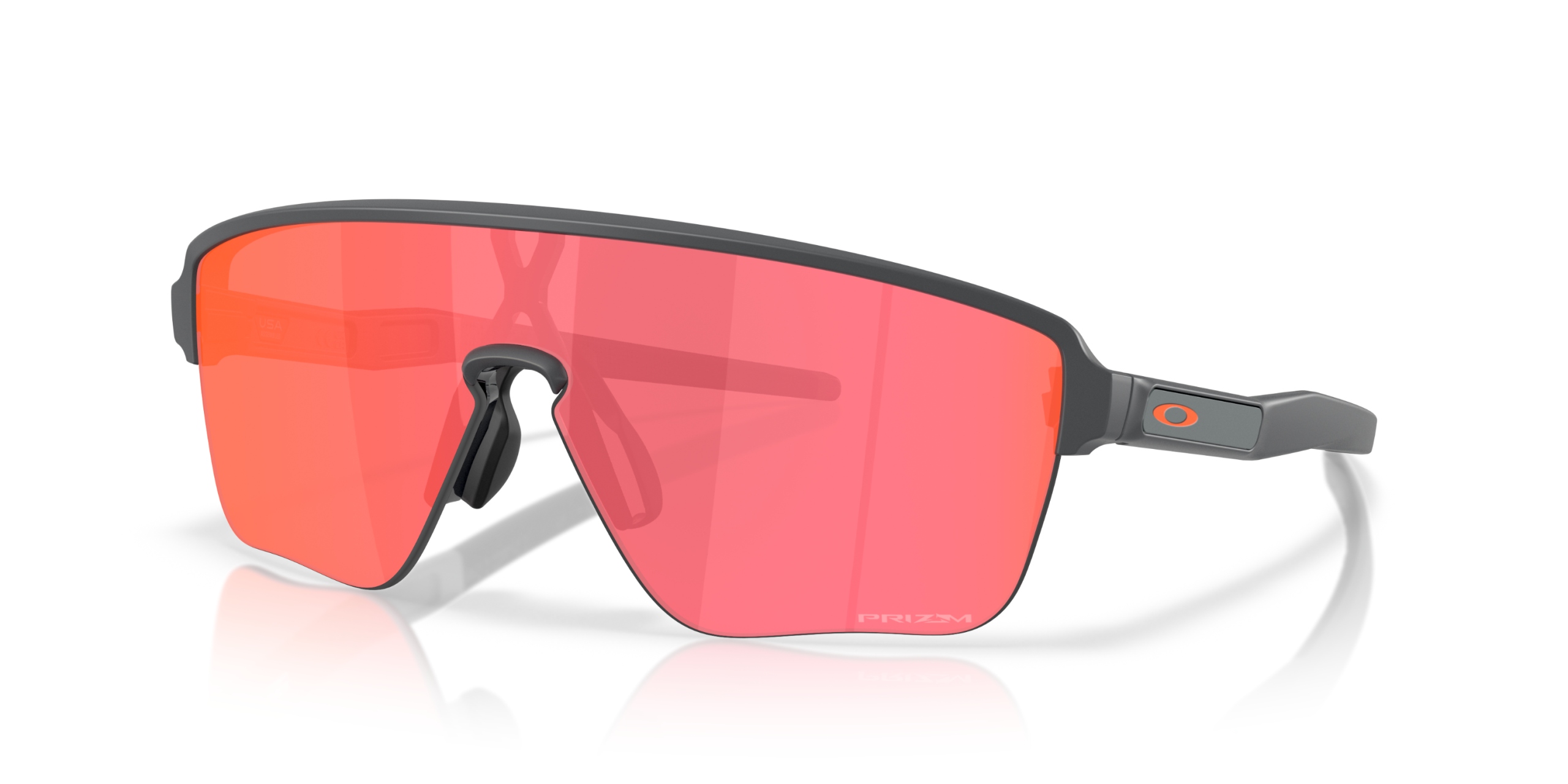 Sportovní brýle Oakley Corridor Sq matte karbon/prizm S2