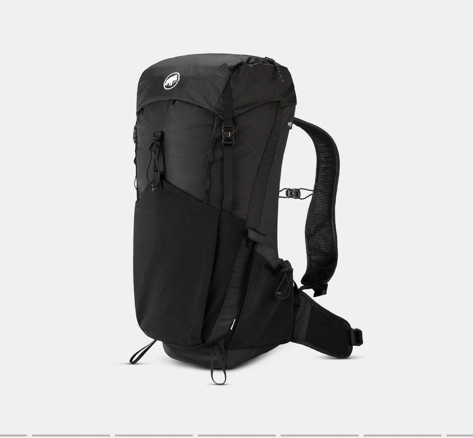 Plecak Mammut Ducan 26 black czarny idealny na górskie wyprawy