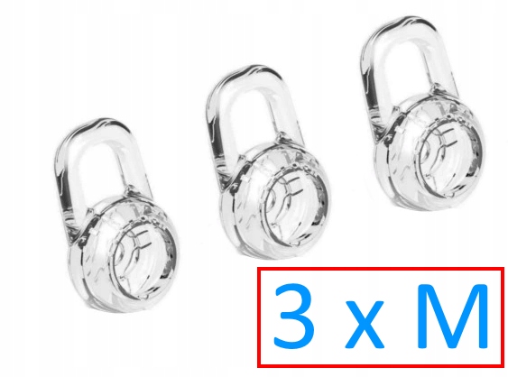 

Gumka Do Słuchawki Bluetooth Plantronics Rozmiar M
