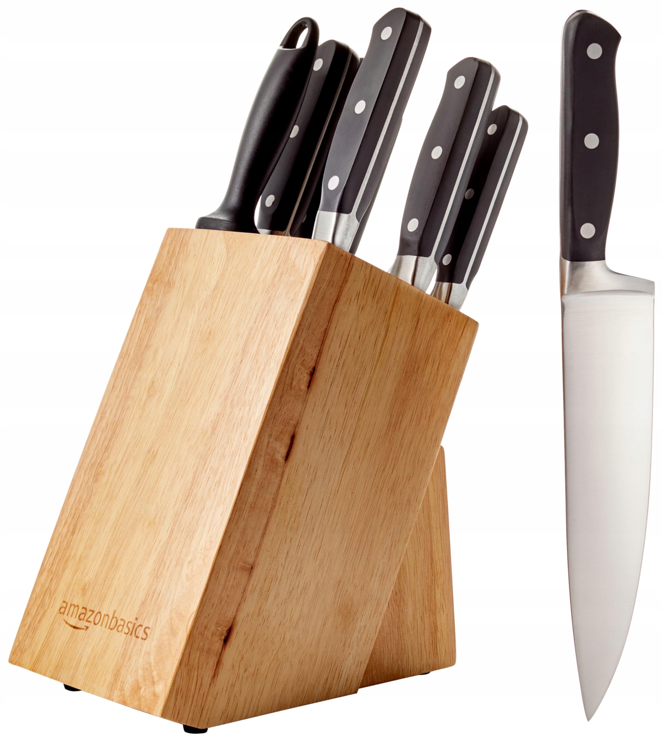 AmazonBasics Premium Knife Block, 9dílná sada