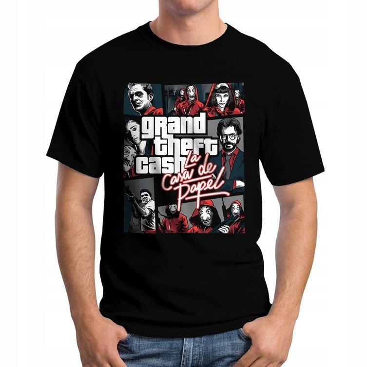 

Koszulka T-Shirt La Casa Bella Dom z Papieru XL