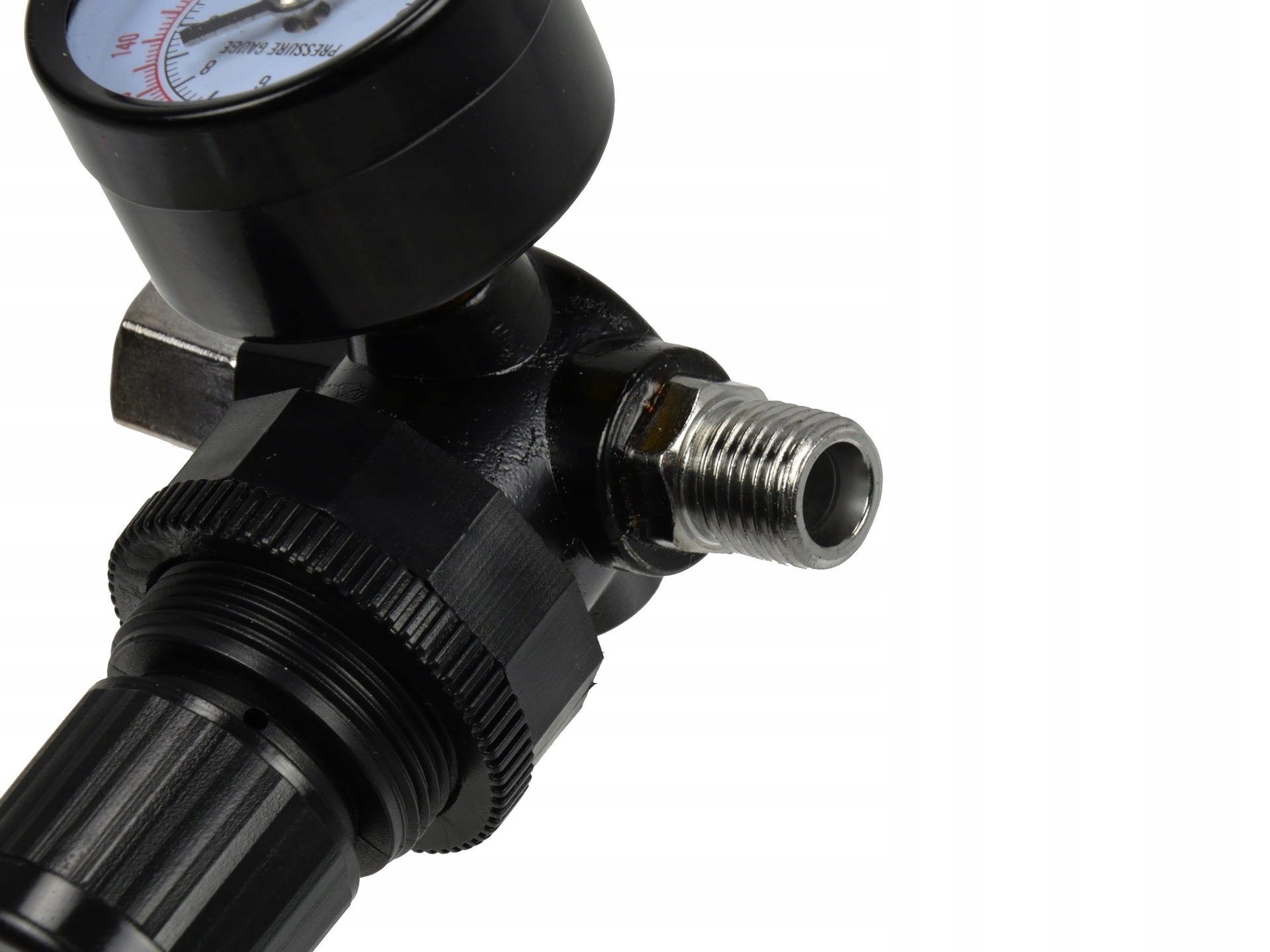 REDUKTOR CIŚNIENIA REGULATOR 1/4" Z MANOMETREM Producent Geko