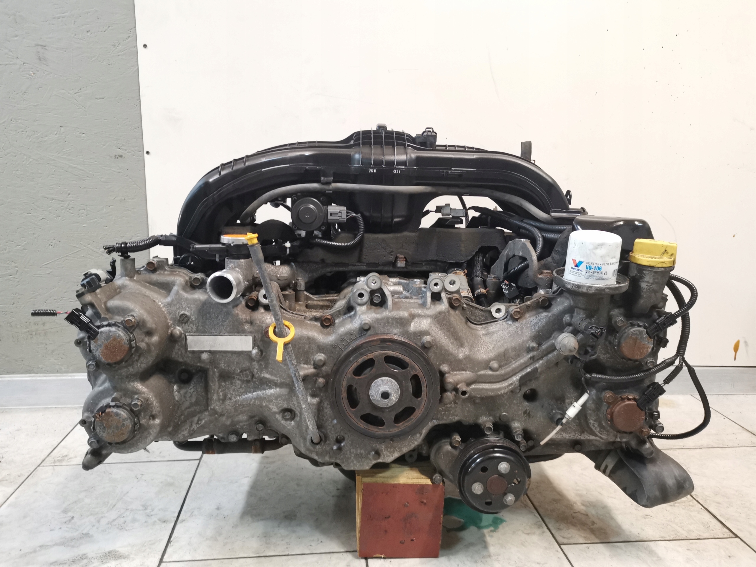 subaru XV CROSSTREK 2017- америка Двигатель FB20 2.0 Бензин