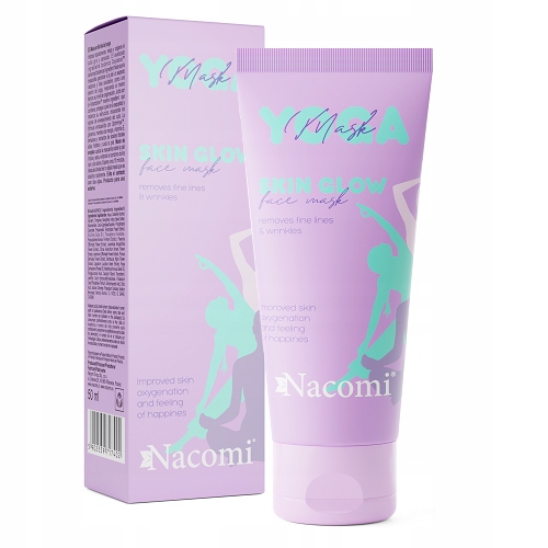 

Nacomi Yoga maseczka do twarzy Nawilżająca 50ml