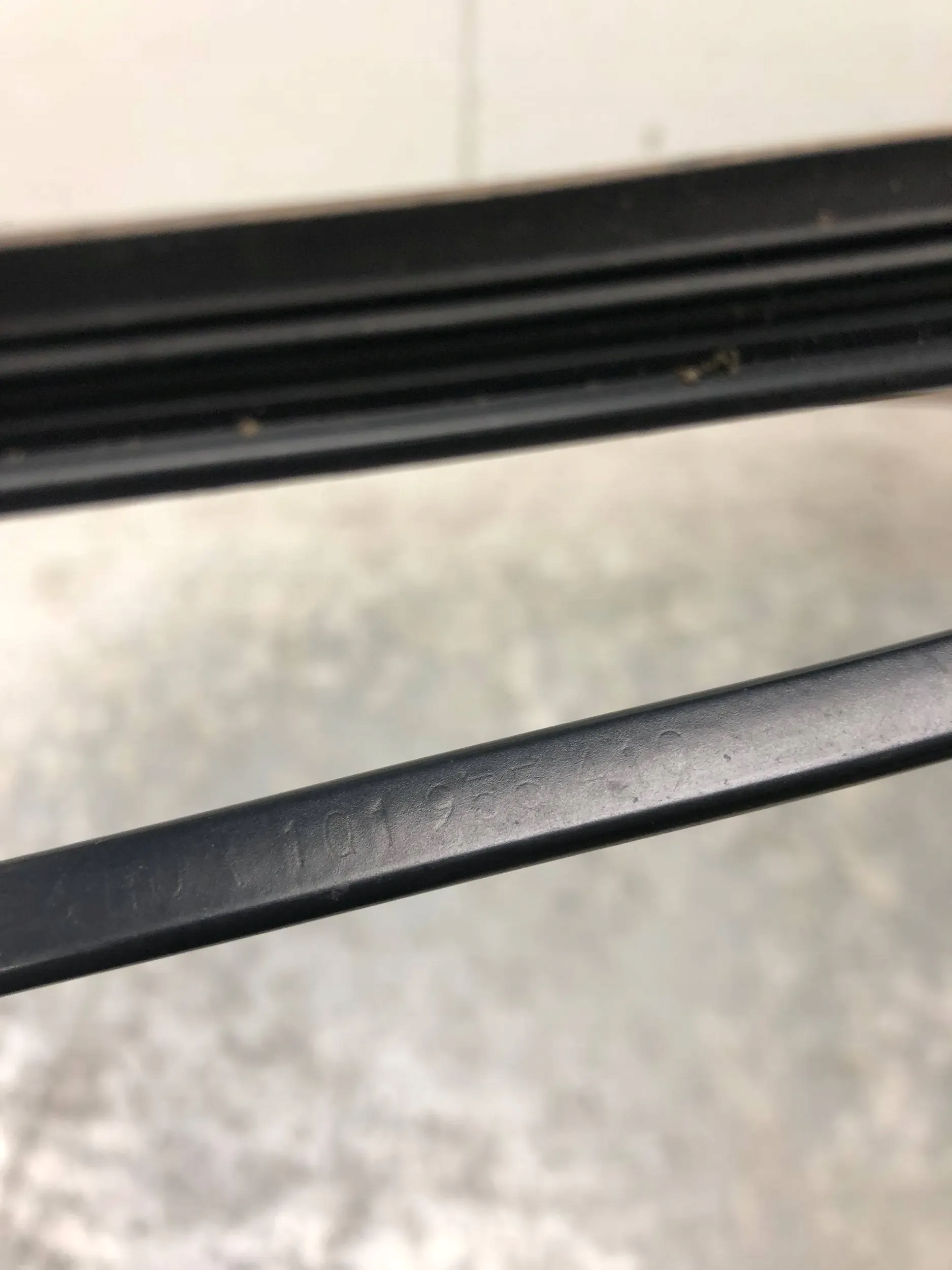 Bracci tergicristallo VW GOLF VI 1Q1955409 1Q1955410