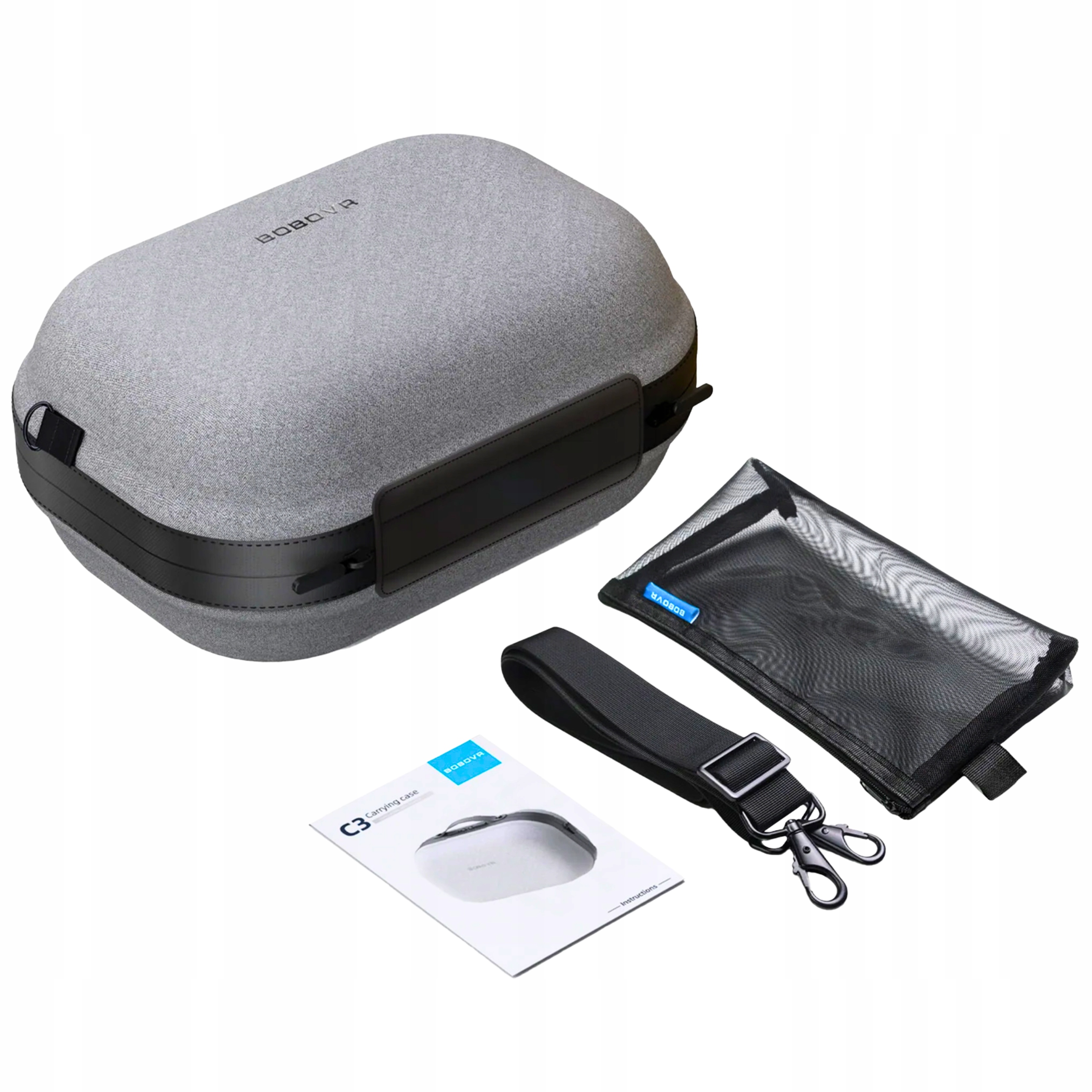 Bobovr Prenosné ochranné puzdro na okuliare Meta Quest3