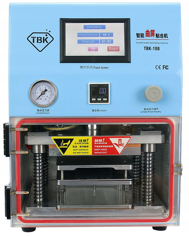 DOLNA PODSTAWOWA FORMA DO LAMINATORÓW LCD TBK UYUE Producent Reball