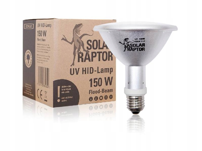 Solar Raptor Hid Metahalogenová lampa 150W Flood