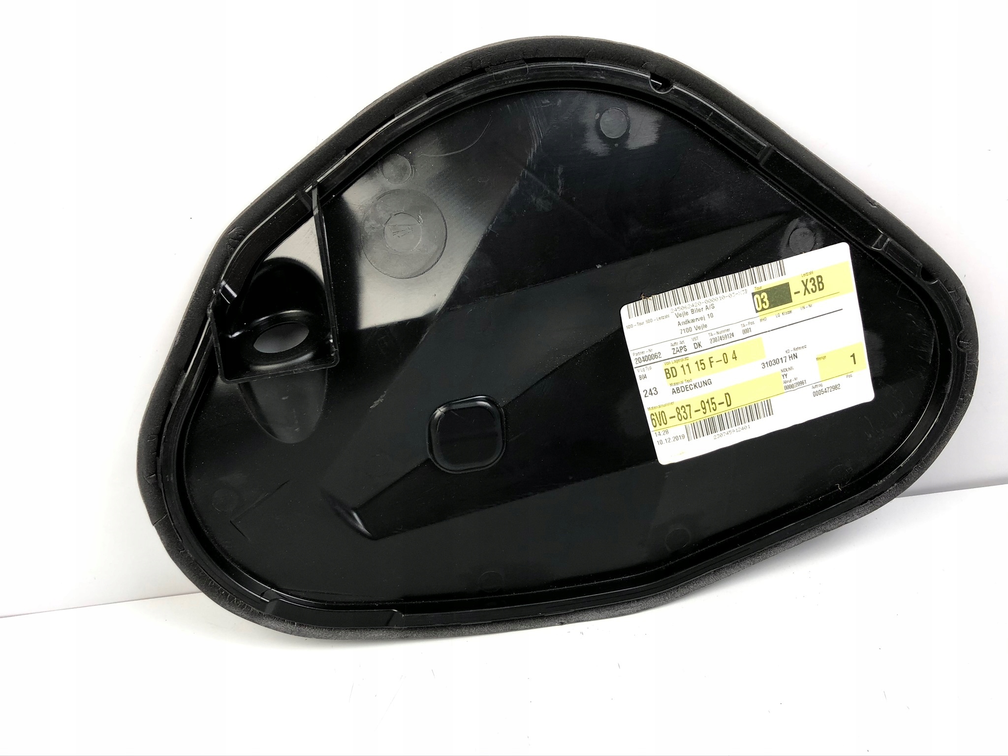spoiler door left front SKODA FABIA III 6V0