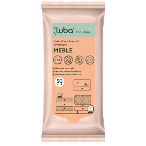 

Ściereczki Czyszczące Meble Luba Naturalnie 50 szt