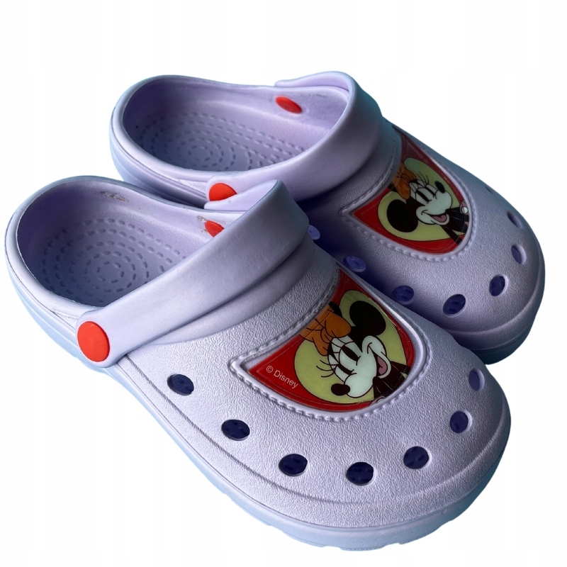 KLAPKI PIANKOWE KROKSY MYSZKA MINNIE DISNEY DZIEWCZĘCE PLAŻOWE BASEN 26/27 Bohater Myszka Minnie