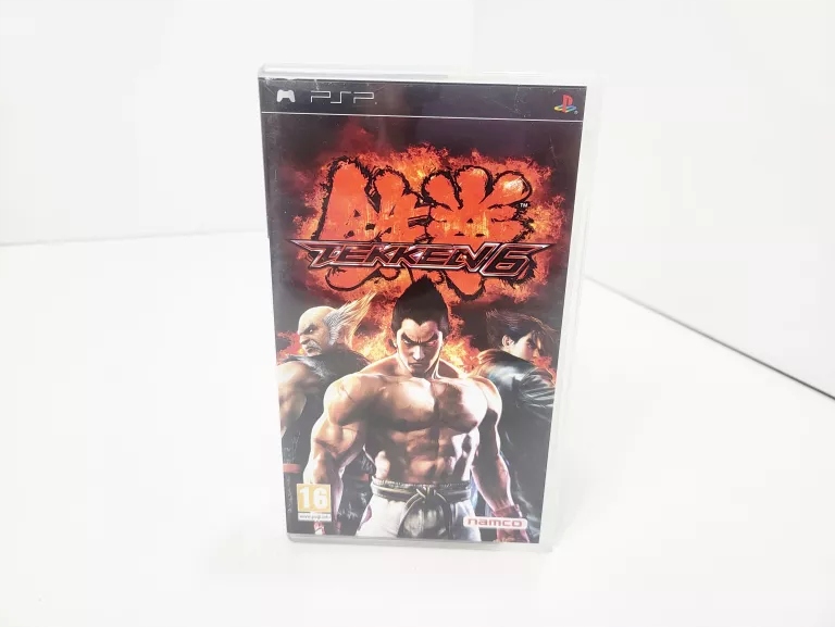 GRA NA PSP TEEKEN 6