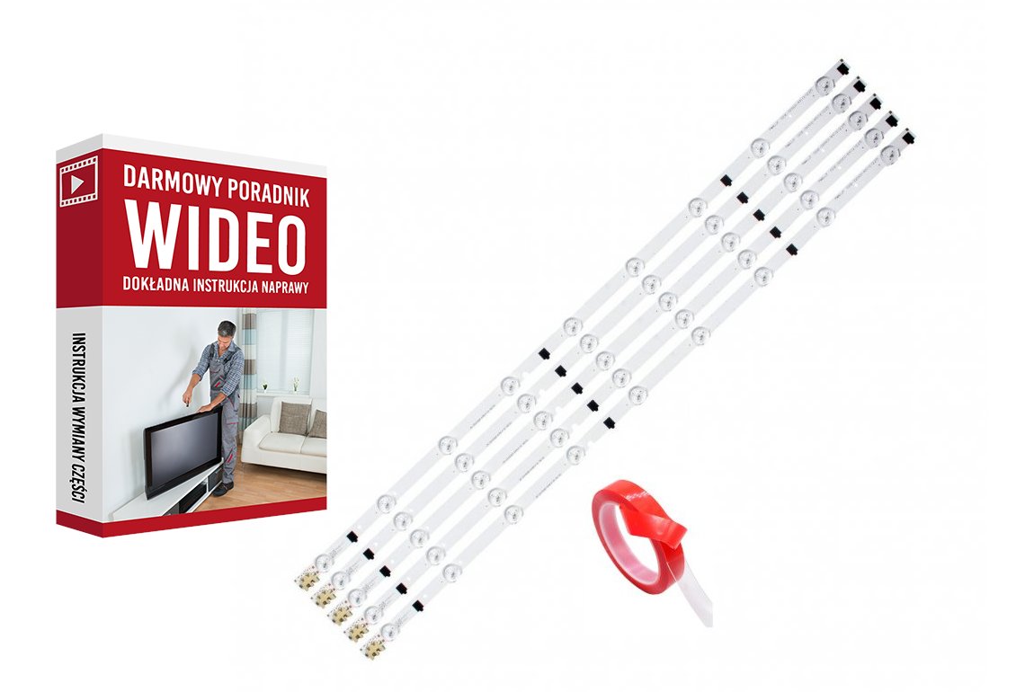 LISTWY LED UE32F5000 UE32F5500 UE32F4000 Sharp-FHD 32 Samsung