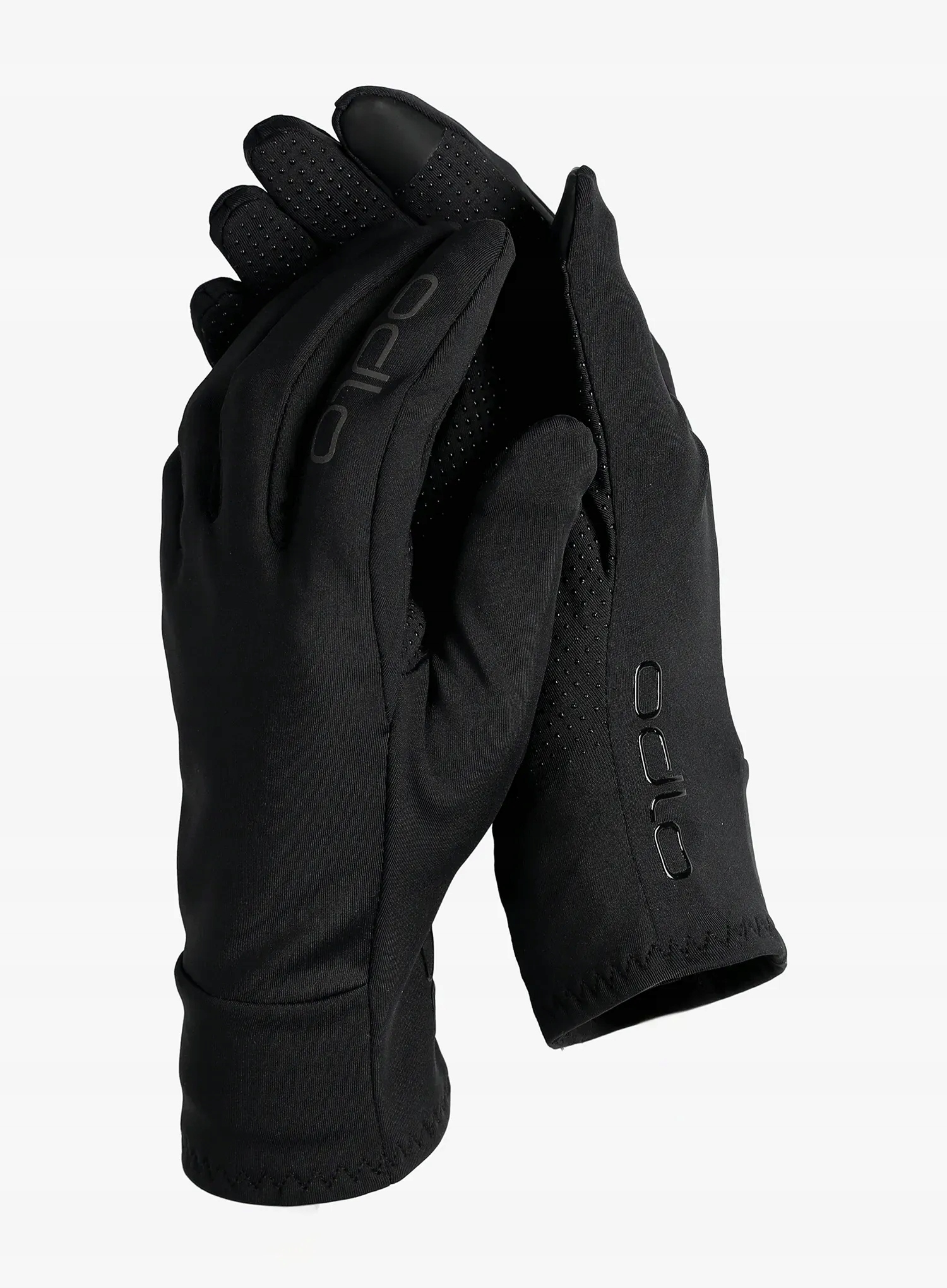Běžecké rukavice Odlo Multisport Light Gloves Full Finger black XXL