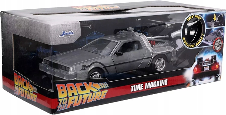 Návrat do budoucnosti 1 Stroj času DeLorean DMC-12 253255038 253255038