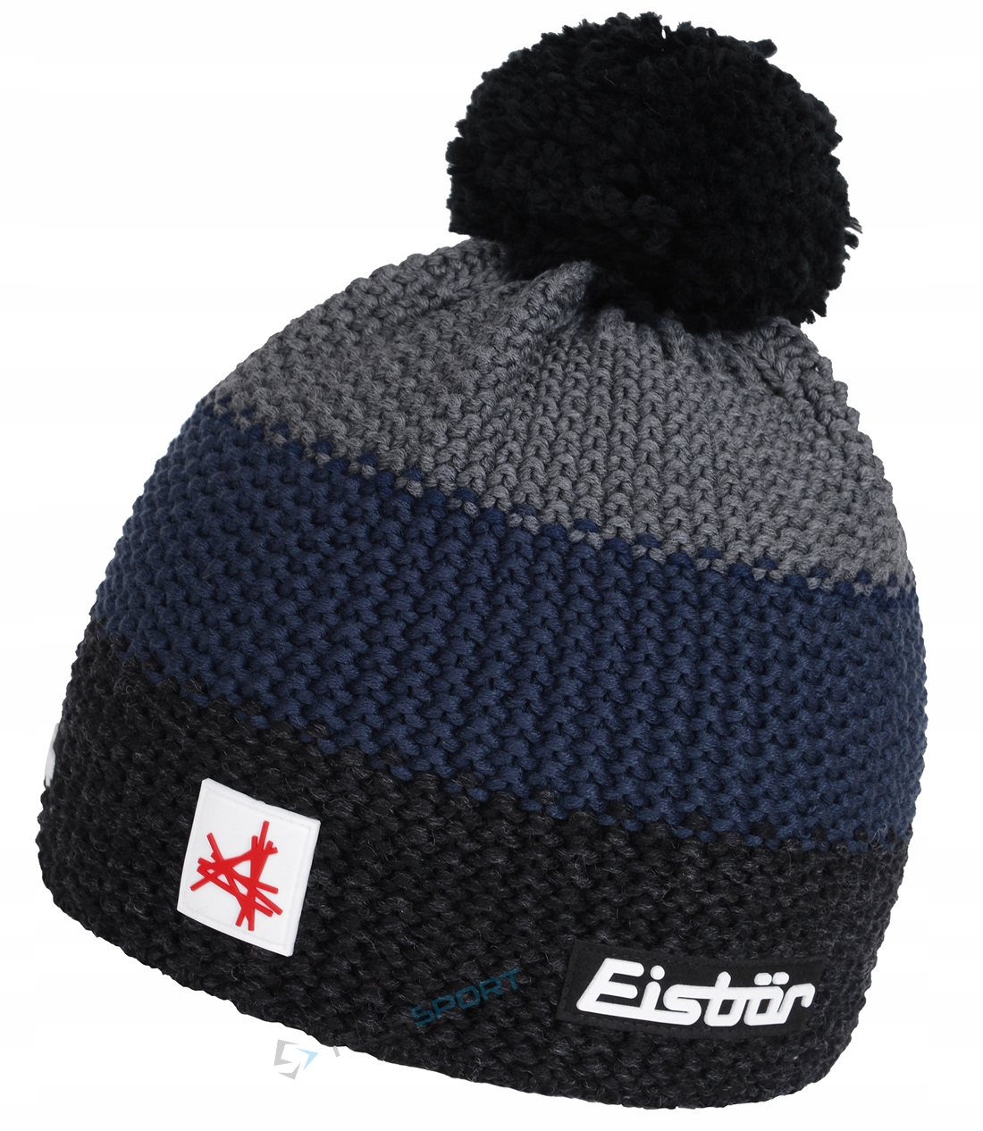 Značková Teplá Čepice Eisbar Star Bambule Mu Sa 786 Merino Vlna