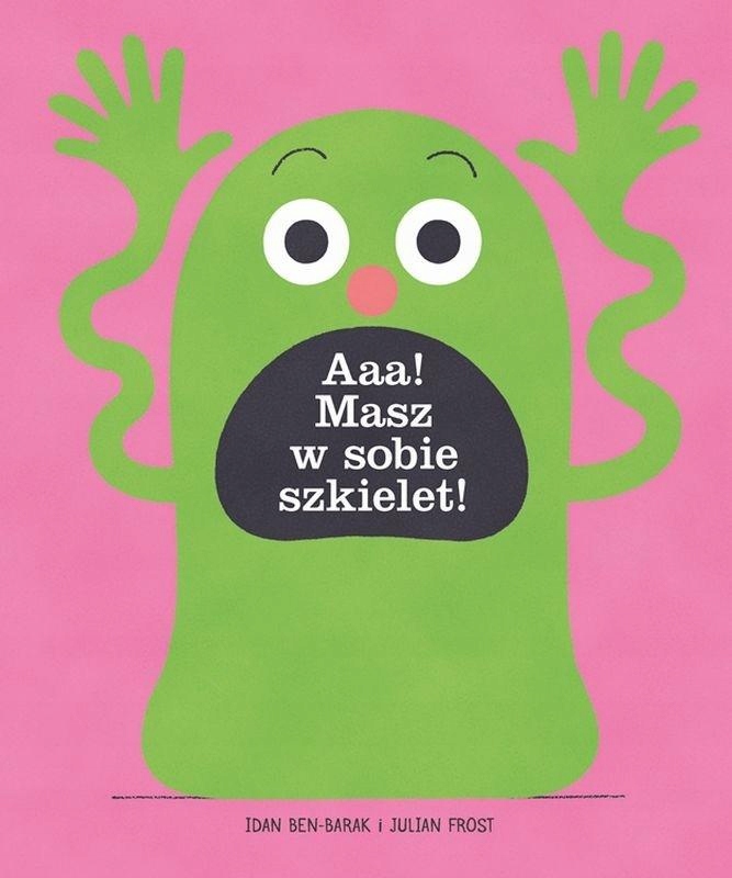 Máš v sobě kostru Vzdělávací Čtení pro Dítě V Předškolním věku