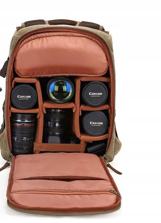 Taška na fotoaparát Batoh pro digitální zrcadlovku Dslr