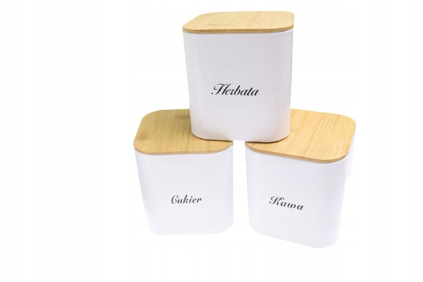 Zestaw Chlebak na Pieczywo + 3 Pojemniki CH38 Marka Edenberg