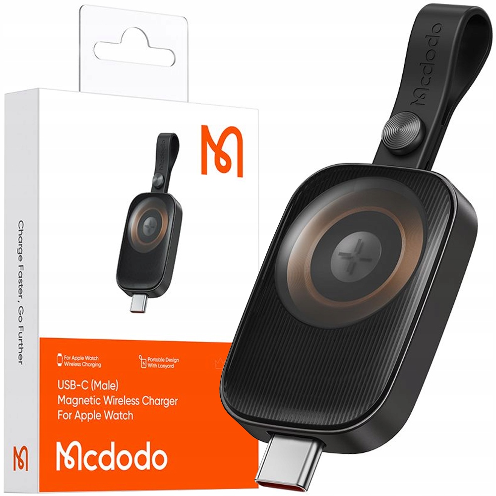 Mcdodo Indukcyjna Ładowarka Usb-c do Apple Watch 8/9/SE/Ultra, Nowa