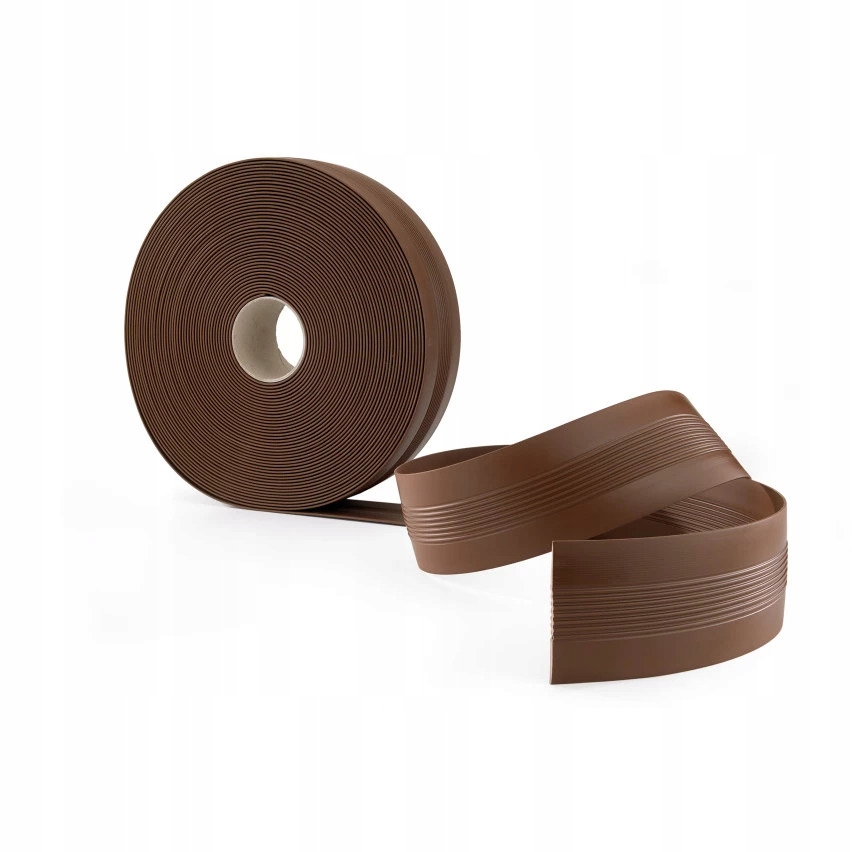 Dilatační spojovací lišta maskovací Pvc. hnědá 25 m, 7 cm