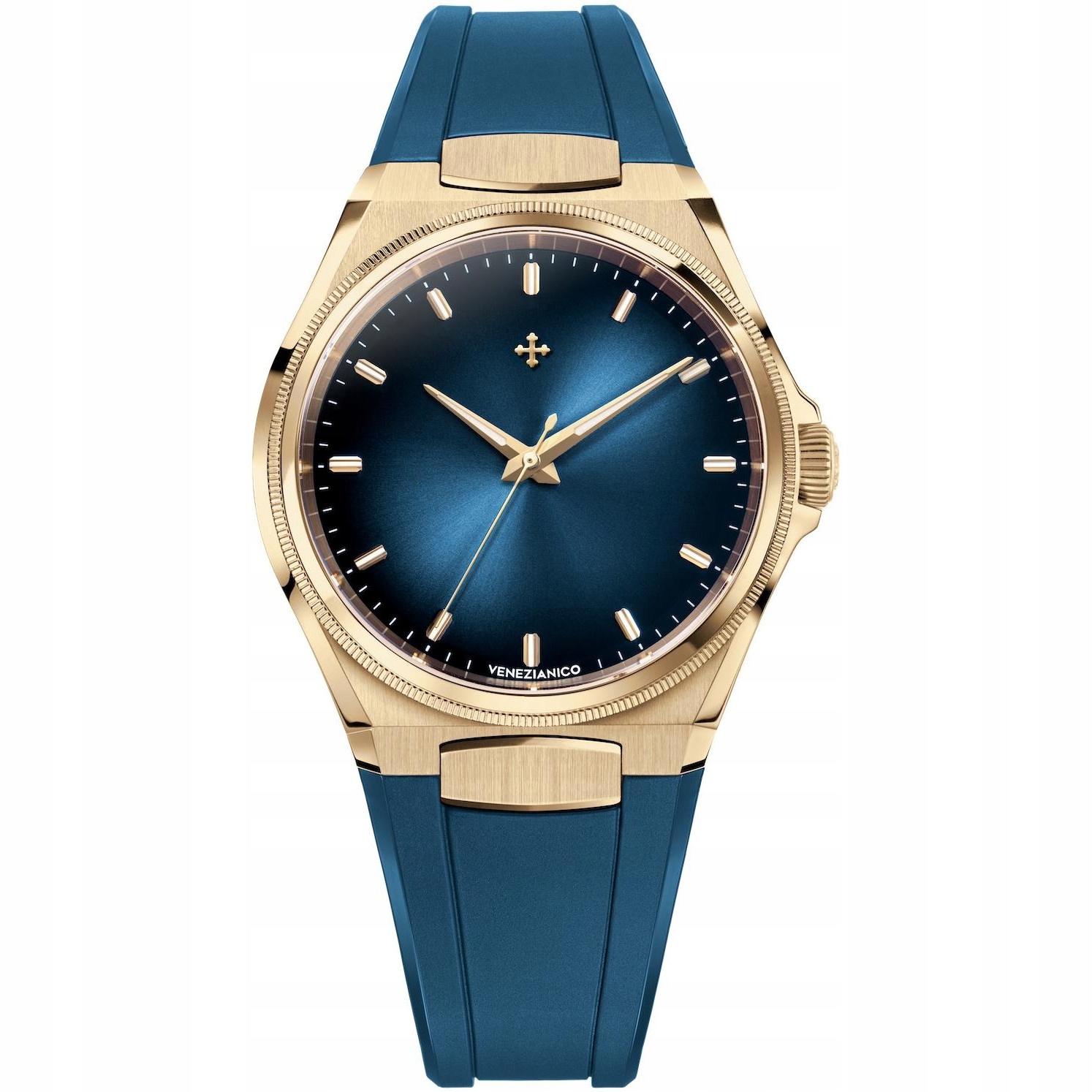 Pánské Hodinky Venezianico 6221556 s modrým řemínkem