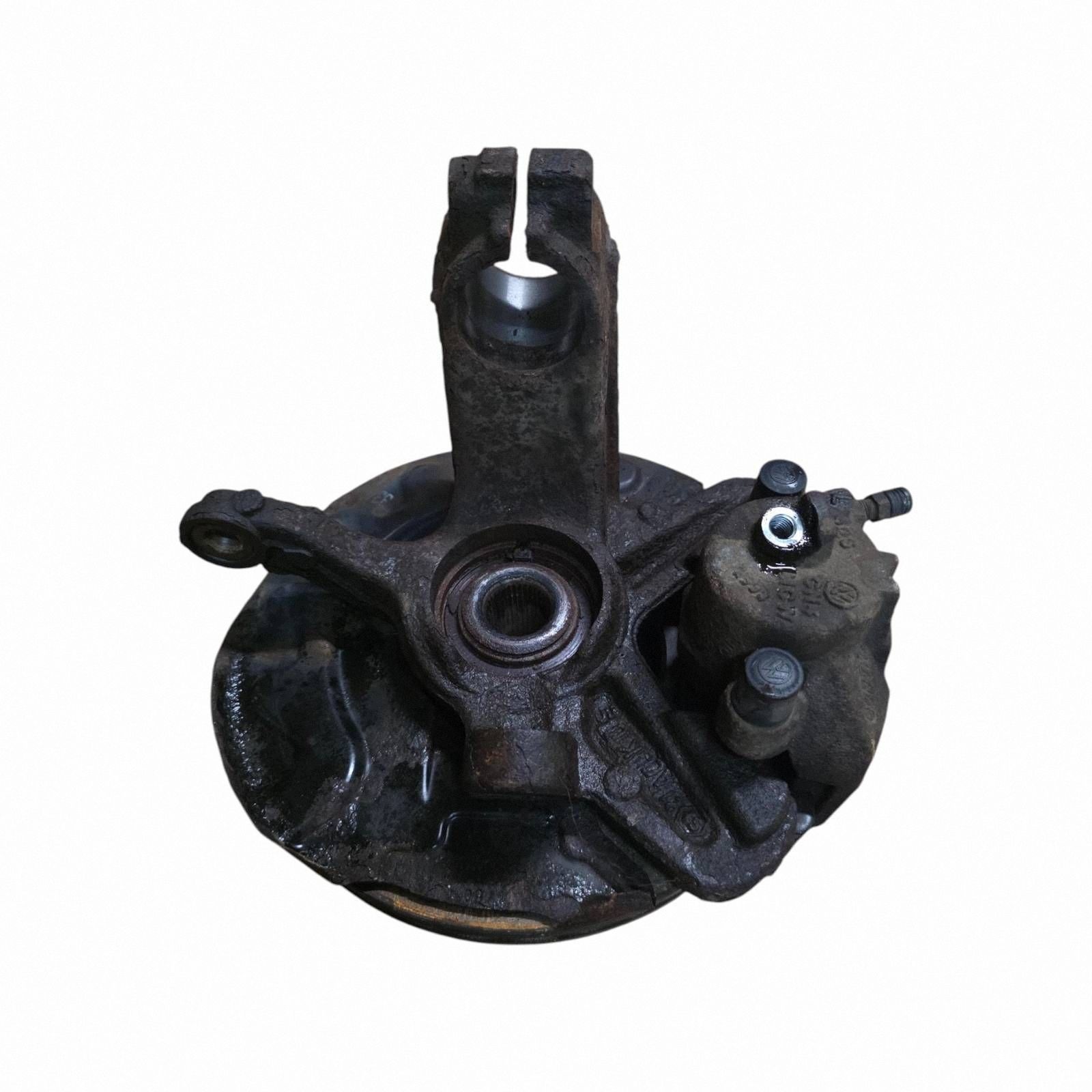 swing complete front front left SKODA FABIA III 1.4 TDI