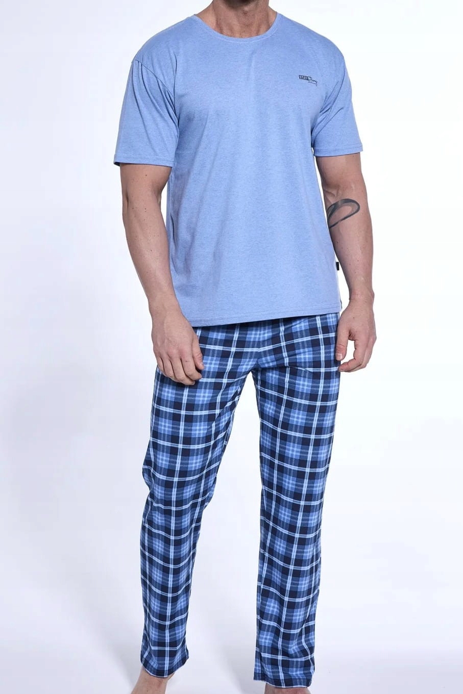 Pánské pyžamo s krátkým rukávem Cornette 134/179 Strong [Velikost 2XL]
