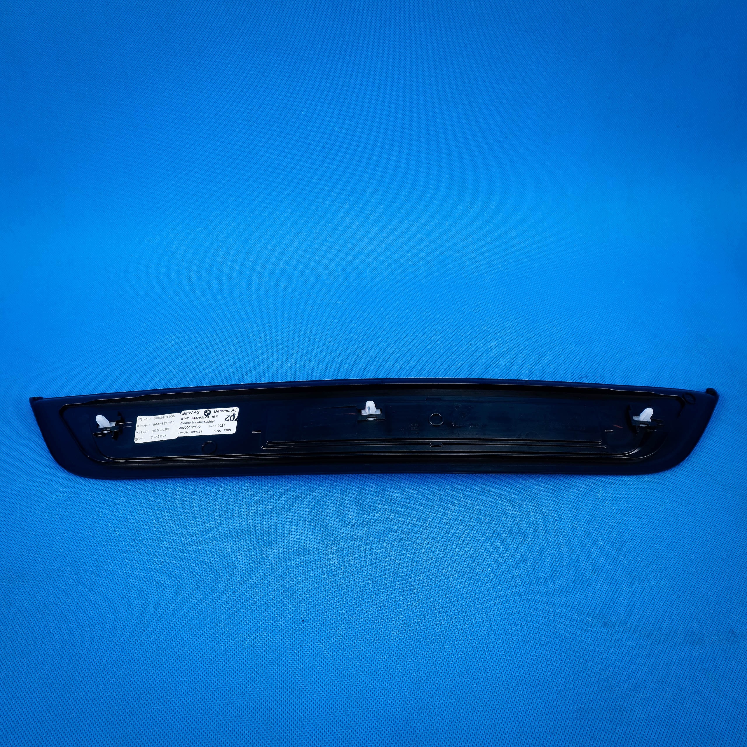 moulding cap threshold rear part left M BMW 5 G30 51479447021 9447021 32km