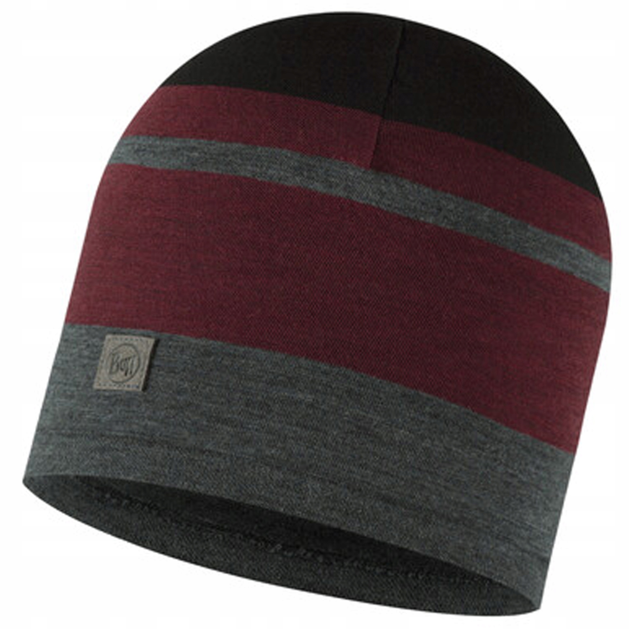 Czapka zimowa Buff Merino Move Beanie Black