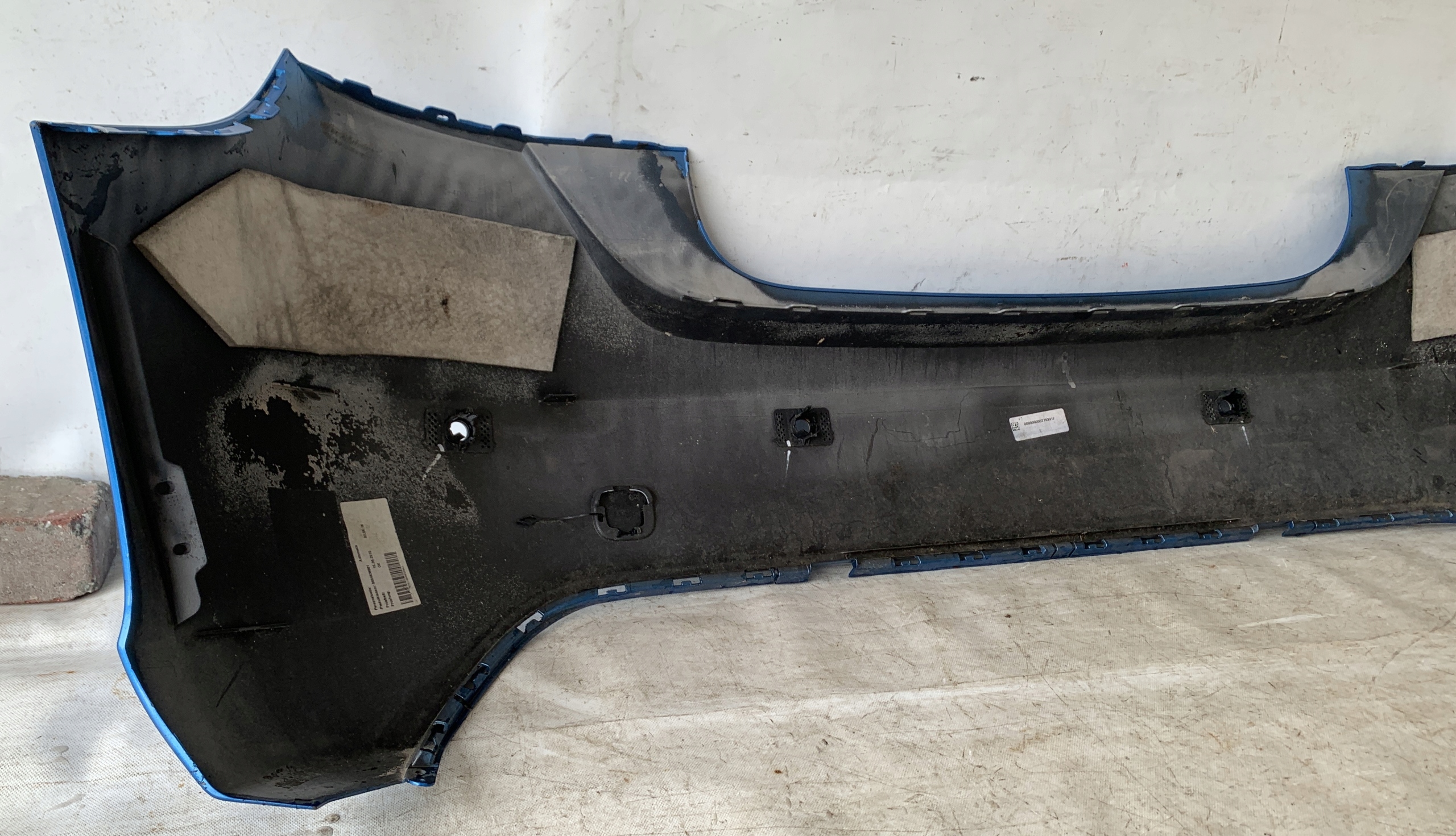 STOSSSTANGE HECK HINTEN MERCEDES A-KLASA 176 12- PDC