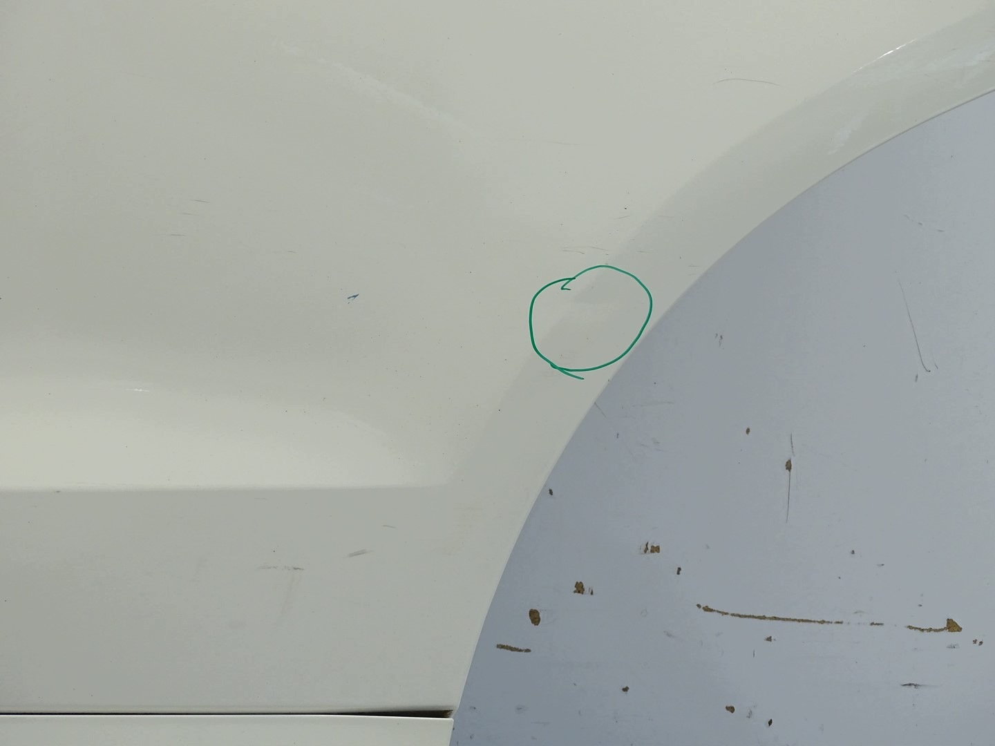 door left rear part left TYLNIE AUDI Q3 8U LY9K