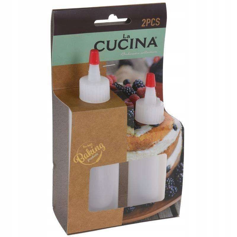 

Butelka Do Dekoracji 2 Szt. Dyspenser 60 I 120 ml