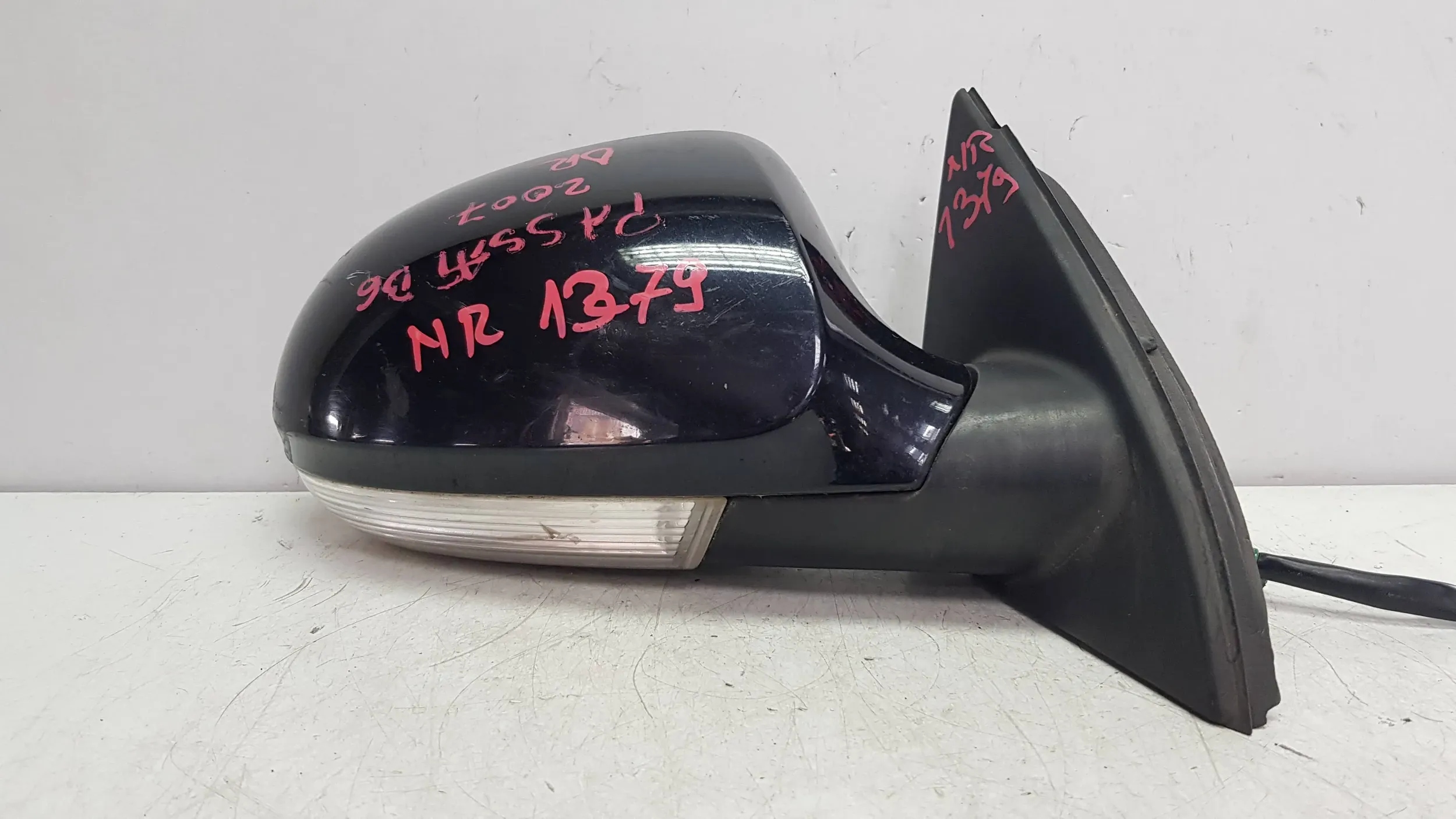 mirror right Vw Passat B6 05- 9PIN