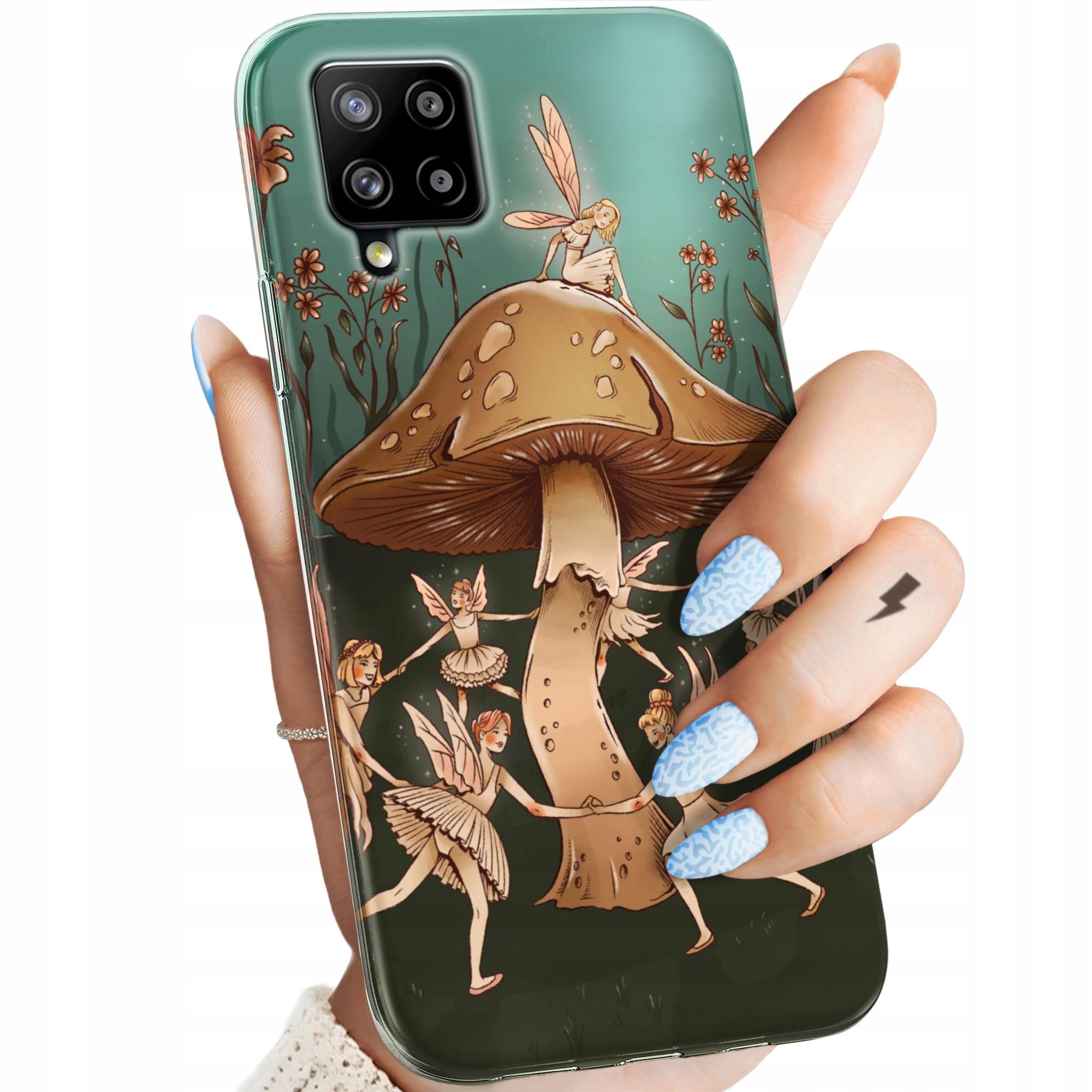 Etui Do Samsung A42 5G Fantasy Magic Wróżka Obudowa Pokrowiec Case
