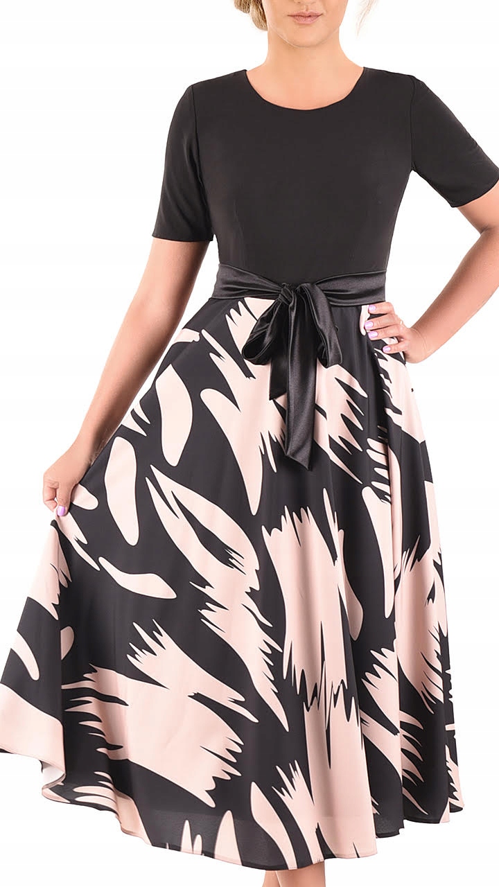 Šaty Agata III 50 let dámská na svatební hostina elegantní na společenské přijímání