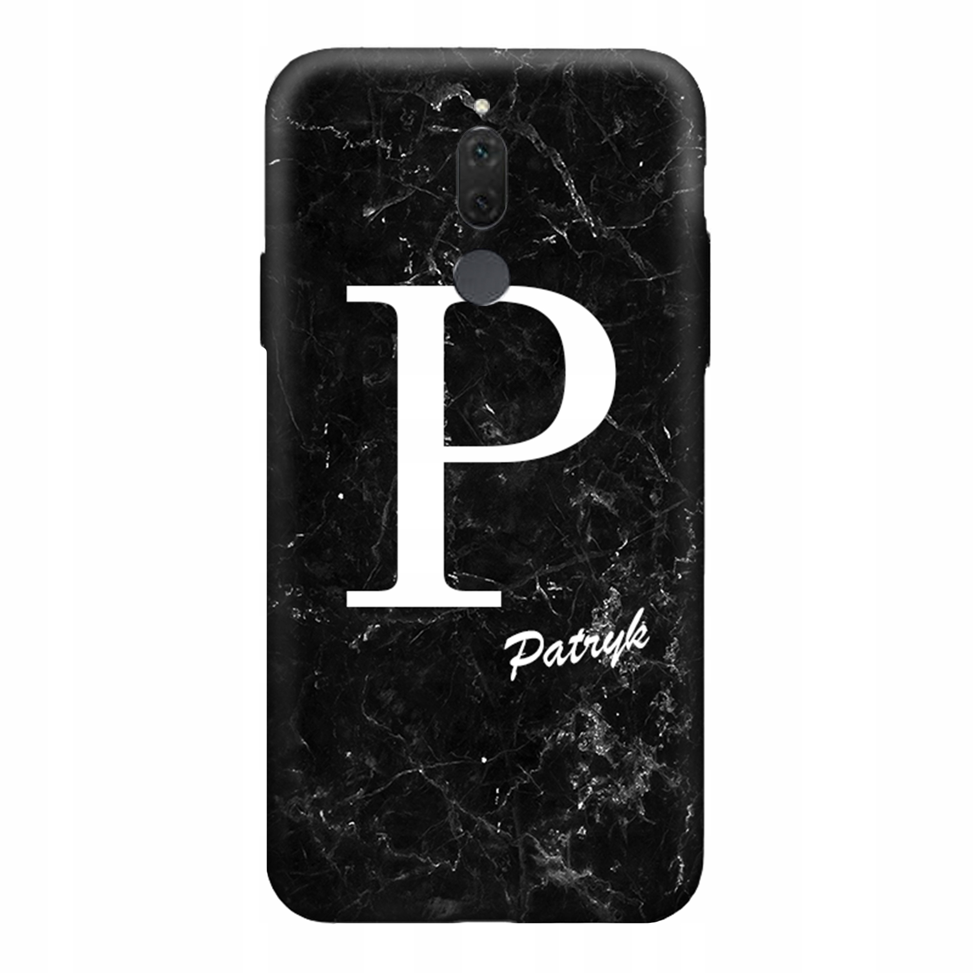 

Etui z Imieniem/literą Huawei Mate 10Lite + Szkło