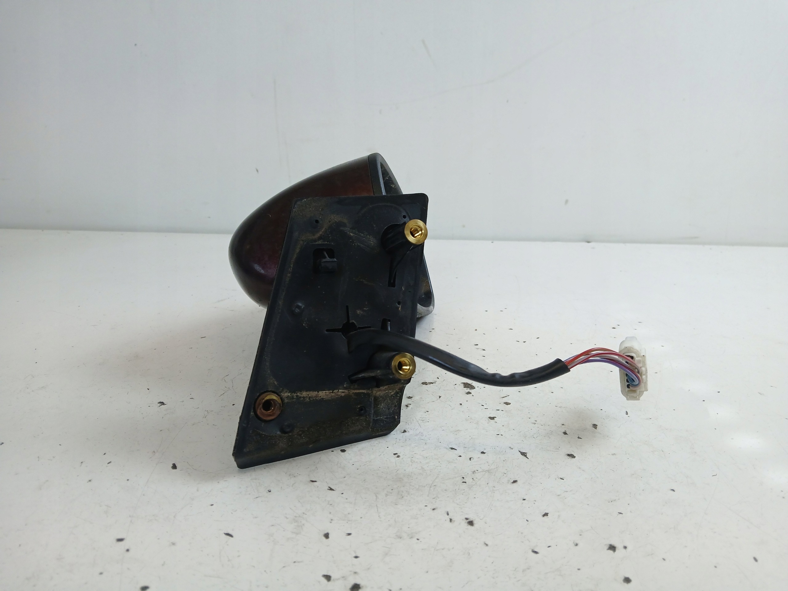 LANCIA MUSA mirror right 5 PIN claret